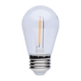 thumbnail image 1 of 4Pk - Satco 120 Volt S14 LED String Light Replacement Bulb 2700K, 1 of 4