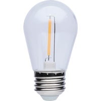 Satco Products, Inc. Satco Warm White LED Decorative Light Bulb