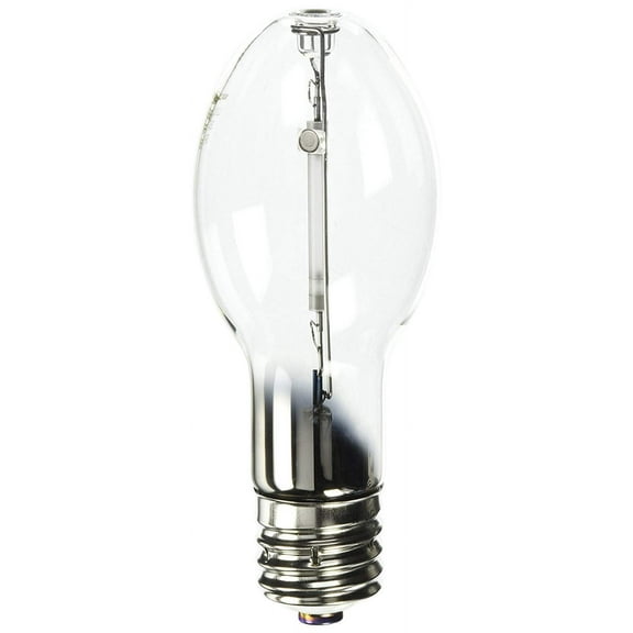 Satco High Pressure Sodium Lamp S1931 ET23.5 - 2100K 100W Clear Mogul Base