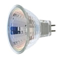 thumbnail image 1 of Satco S1956 - 20 watt; Halogen; MR16; BAB; 2000 Average rated Hours; Miniature 2 Pin Round base; 12 volts, 1 of 4