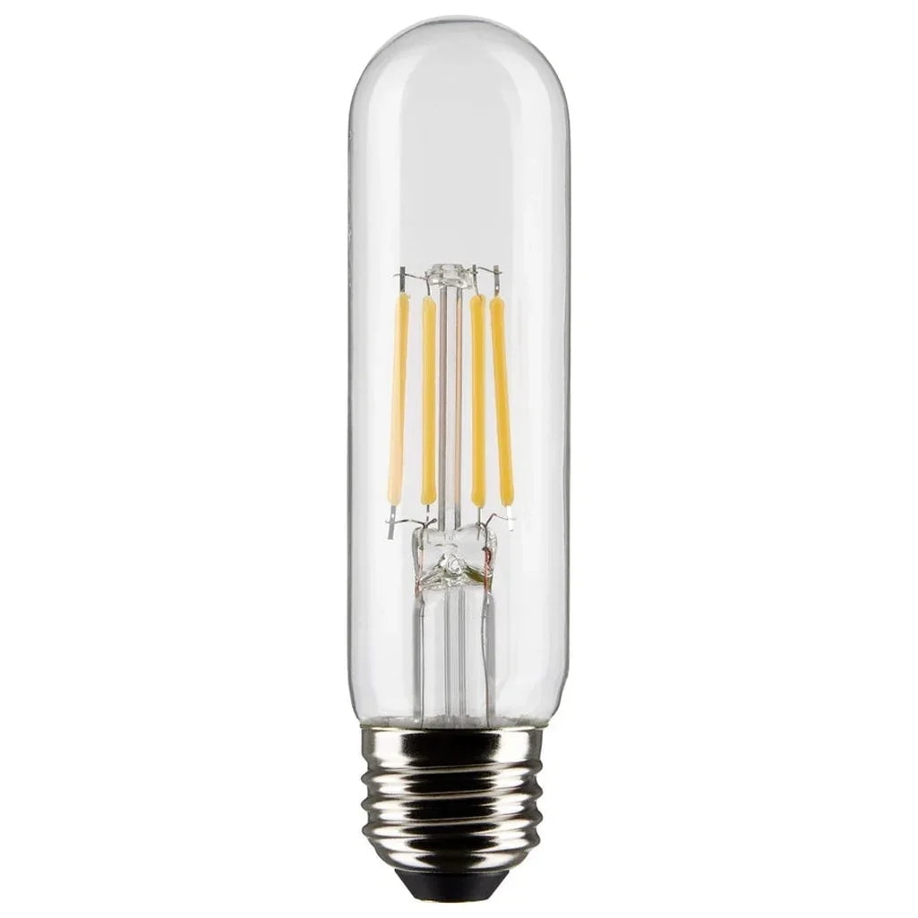 5.5W T10 LED - Clear - Medium base - 90 CRI - 3000K - 120V - 6-PACK