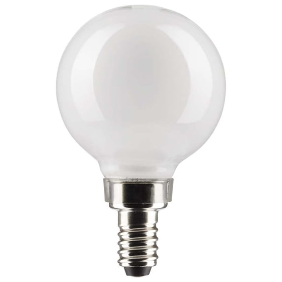 Satco Products, Inc. Satco G16.5 LED Decorative Light Bulb