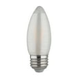 thumbnail image 1 of Satco Lighting S22703 Single 2 Watt Dimmable C11 Medium (E26) Led Bulb - Spun, 1 of 2