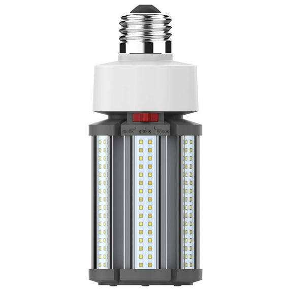 Satco 36w LED HID Replacement ColorQuick CCT Selectable Medium Base 277-480V