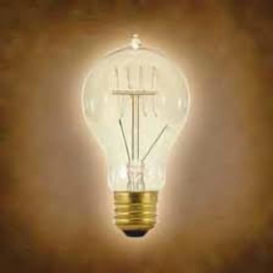 Satco S2411 Vintage Style Incandescent Filament A19 Light Bulbs 25W 120V 2700K E26 Medium Base Dimmable (6 Pack)