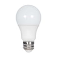 thumbnail image 1 of 4Pk - Satco 5.5w A19 LED Frosted White 4000k Cool White 450LM Light bulb, 1 of 2