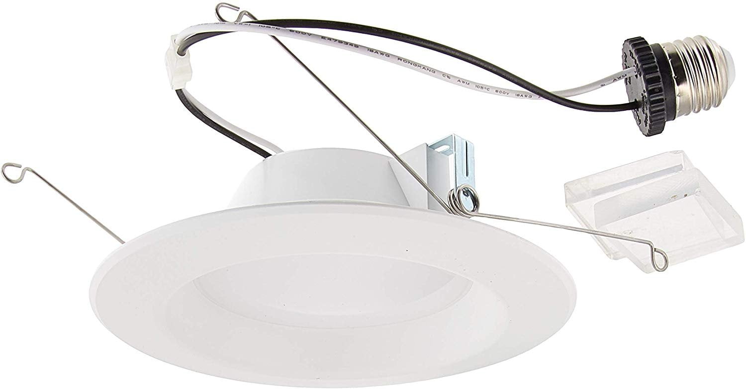 Soft White 10W LED Downlight Retrofit for Indoor/Outdoor Use