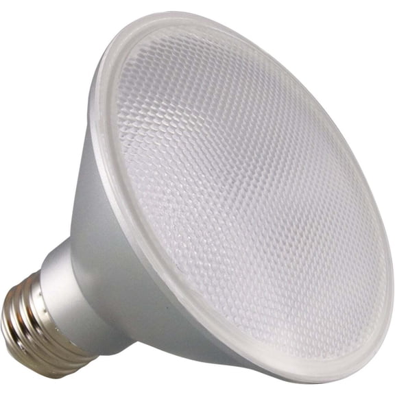 Satco 12.5 Watt - PAR30SN LED - 2700K - 60 deg. Beam Angle - Medium base - 120 Volt