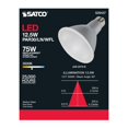 thumbnail image 1 of Satco LED 12.5 Watt 3500K PAR30LN Light Bulbs, 40 Degree Beam Angle 6 Pack, 1 of 15
