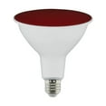 thumbnail image 1 of 11.5 Watt PAR38 LED - Red - 90 degree Beam Angle - Medium base - 120 Volt -  6 Pack, 1 of 8