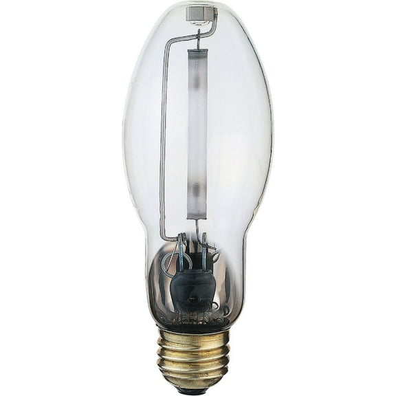 Satco S3129 2100K 150-Watt Clear Medium Base ED17 High Pressure Sodium Lamp