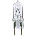 thumbnail image 1 of Satco S3418 1/Card 120V 35-Watt T4 GY6.35 Base Light Bulb, Clear, 1 of 1