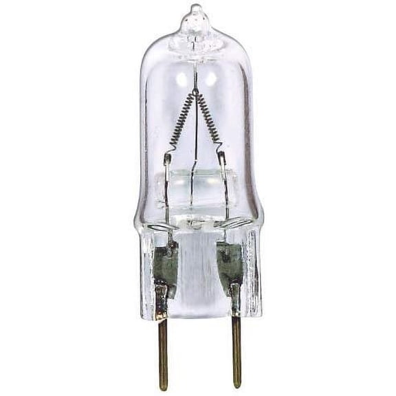 Satco S3418 1/Card 120V 35-Watt T4 GY6.35 Base Light Bulb, Clear