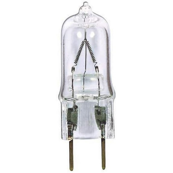 Satco S3418 1/Card 120V 35-Watt T4 GY6.35 Base Light Bulb, Clear