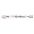 thumbnail image 1 of Satco S3497 1/Card 120V 500-Watt T3 R7S Base Light Bulb, Clear, 1 of 1