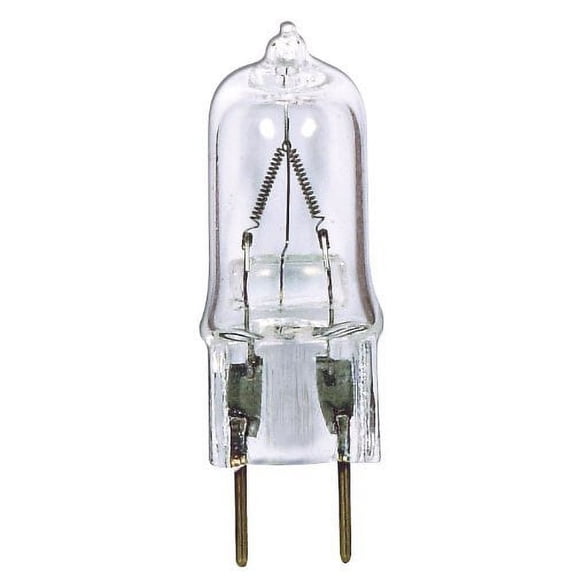 Satco S3541 1/Card 120V 50-Watt T4 G8 Base Light Bulb, Clear