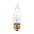 thumbnail image 1 of Satco Products S3765 40W Turn Tip Medium Base Light Bulb, Clear, 1 of 3