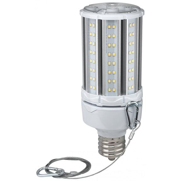 Satco S39393 45 Watt Corn Cob LED 5000K 120V-277V 6435 Lumen 80 CRI Mogul (EX39) Base Retrofit Bulb (S39393)