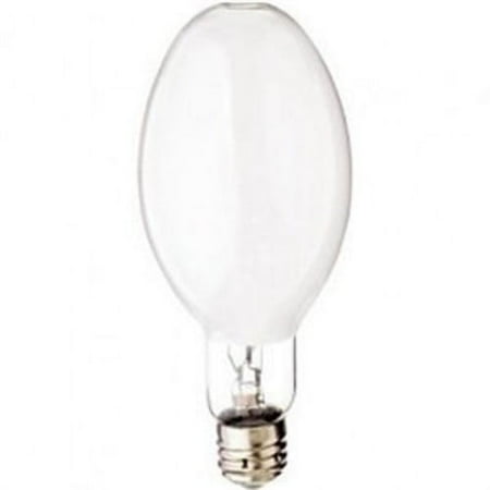 Satco S4280 - 400 watt; Metal Halide HID; Mogul base; ED37; Coated; 70 CRI; 3700K
