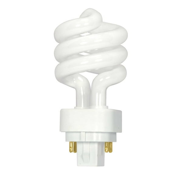 Satco S4438 Compact Fluorescent Bulb 13W 2700K Frosted Light Bulb, Not capable of being dimmed