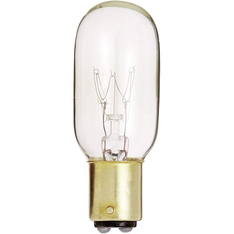 Lava Lamp Bulbs 15 Watt 130V T7 Intermediate Base Replacement for 120V 15W  Light Bulb by Lumenivo – Small Base 15W Incandescent Appliance Bulb E17