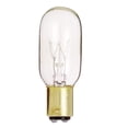 thumbnail image 1 of Satco T8 Light Bulb S4721 General Purpose - 25W 130V DC Bayonet Base - Clear, 1 of 1