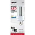thumbnail image 1 of Satco S49394 54 Watt Hi-Pro LED Extended Mogul 5000K HID Replacement Light Bulb (1 Pack), 1 of 17