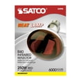 thumbnail image 1 of Satco S4998 250 Watt R40 Dimmable Red Heat Lamp Bulbs, 1 of 15