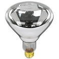 thumbnail image 1 of Satco S4999 250 Watt R40 Dimmable Clear Heat Lamp Bulbs, 1 of 1