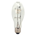 thumbnail image 1 of Satco Metal Halide HID Bulb 70W Medium Base ED17 Clear 4000K 65 CRI — Residential Use, Standard Application, 1 of 11