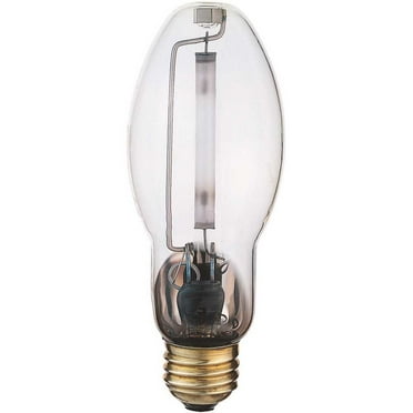 Satco S5863 - 175 watt; Metal Halide HID; Medium base; ED17; Clear; 65 CRI; 4200K