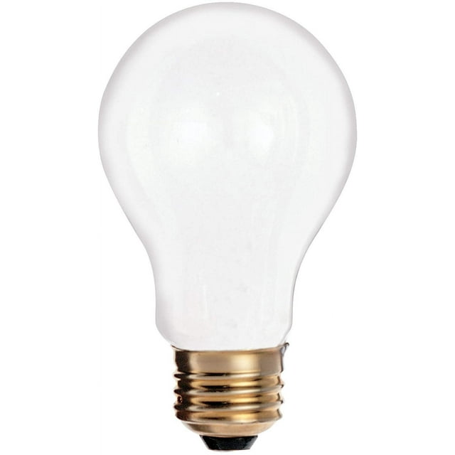 Satco Standard Base Regular 25W A19 Incandescent Soft White 2700K ...