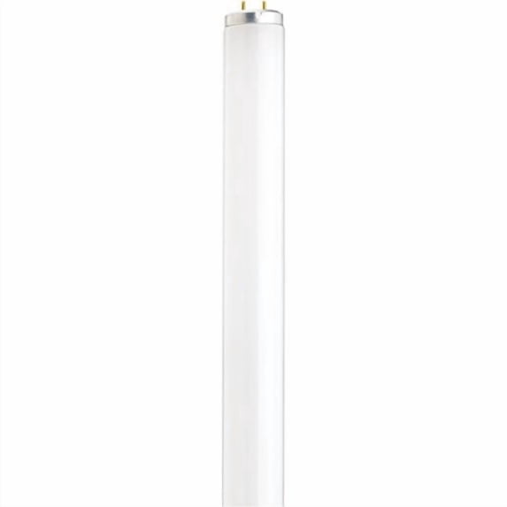 Satco S6579 - 20 watt; T12; Shatter Proof Fluorescent; 4100K Cool White; 62 CRI; Medium Bi Pin base