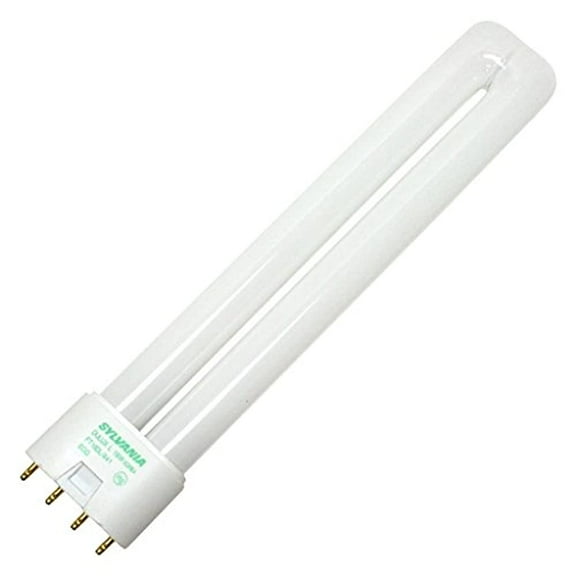Satco S6759 - 18 watt; pin-based Compact Fluorescent; 4100K; 82 CRI; 2G11 base