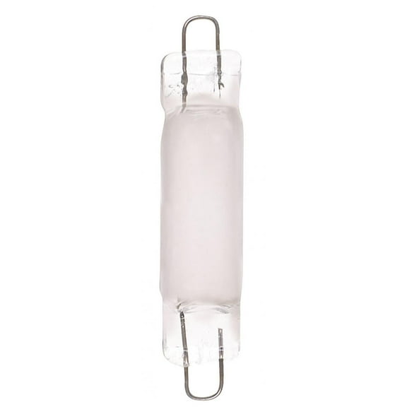 Satco S6998 T3 Mini XENON Light Bulbs 10W 12V 2700K 100L Rigid Loop Base Frosted (10 Pack)