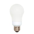 thumbnail image 1 of Satco S7283 7W A-Shape Screw-In 5000K fluorescent bulb, 1 of 5