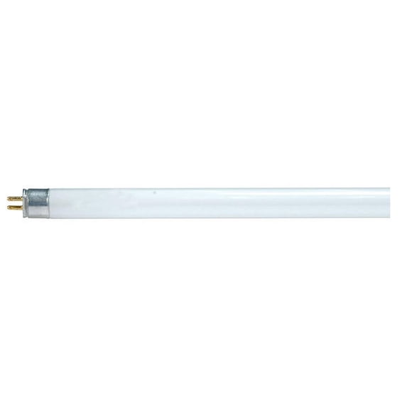 Satco S8137 3000K 24-Watt Mini Bi Pin T5 HO High Performance Lamp, Warm White