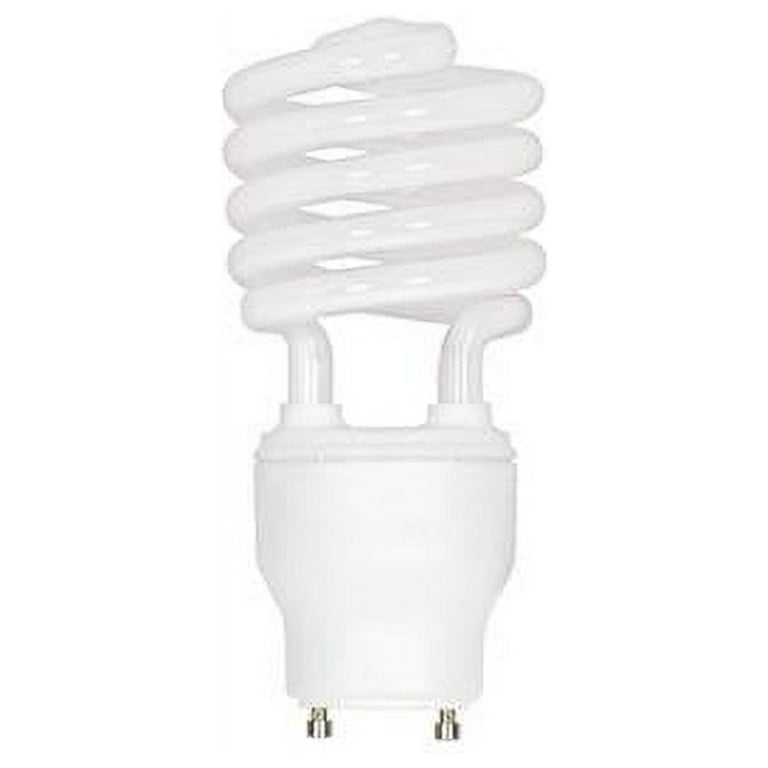Satco S8206 23W T2 Shaped GU24 Base Compact Fluorescent Bulbs