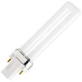 thumbnail image 1 of Satco S8303 - 7 watt; pin-based Compact Fluorescent; 3500K; 82 CRI; G23 base, 1 of 1