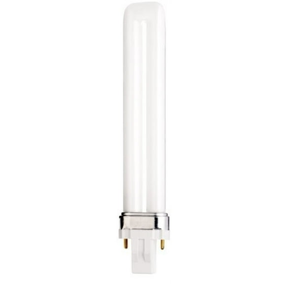 Satco S8310 - 13 watt; pin-based Compact Fluorescent; 2700K; 82 CRI; GX23 base