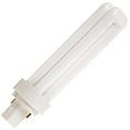 thumbnail image 1 of Satco S8323 - 18 watt; pin-based Compact Fluorescent; 3500K; 82 CRI; G24d-2 base, 1 of 3