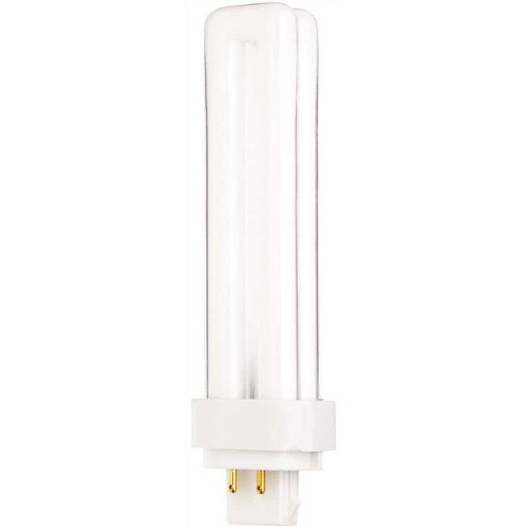 75-Watt Equivalent T4 Energy Saving Decorative CFL Light Bulb Cool White (1-Bulb) 75-Watt Equivalent T4 Energy Saving Decorative CFL Light Bulb Cool White (1-Bulb)