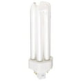 thumbnail image 1 of Satco S8352 - 32 watt; pin-based Compact Fluorescent; 4100K; 82 CRI; GX24q-3 (4-Pin) base, 1 of 2