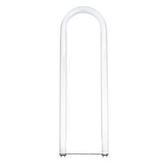 Satco S8457 - 32 watt; T8; U-Bend Fluorescent; 3500K Neutral White; 82 CRI; Medium Bi Pin base