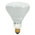 thumbnail image 1 of Satco S8521- 65-Watt BR40 Medium Base Light Bulb, Frosted, 130 Volts, 1 of 4