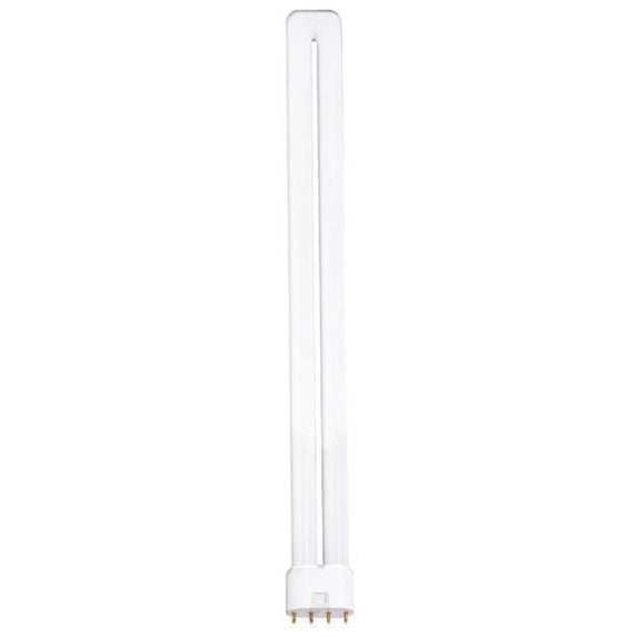 Satco S8668 - 40 watt; pin-based Compact Fluorescent; 4100K; 82 CRI; 2G11 base