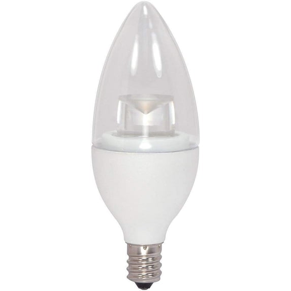 Satco S8950, 2.8CTC/LED/3000K/165L/120V, LED Light Bulb Pack of 6 — Residential Use, Standard Application