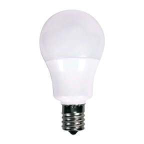 Satco S9068 LED A15 Light Bulbs 5.5W 120V 5000K E17 Intermediate Base Dimmable (6 Pack)