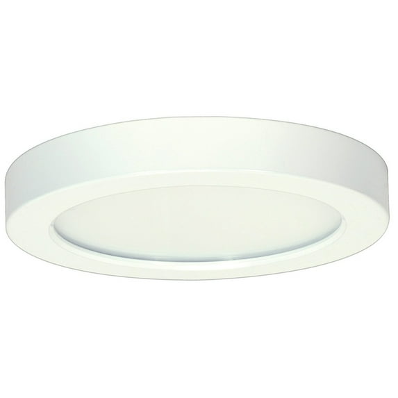 Satco S9328 Blink Flush Mount LED Fixture, 13.50 Watts, 120 volts