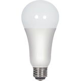 Led Double Light Fixture Satco S9372 A21 LED 3-Way Frosted 4000K Medium Double Contact Base ...